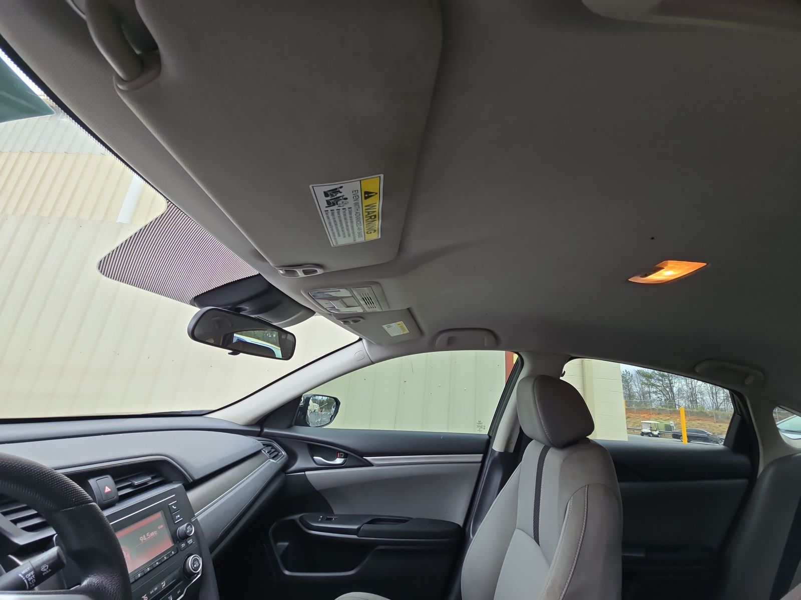 2019 Honda Civic LX FWD