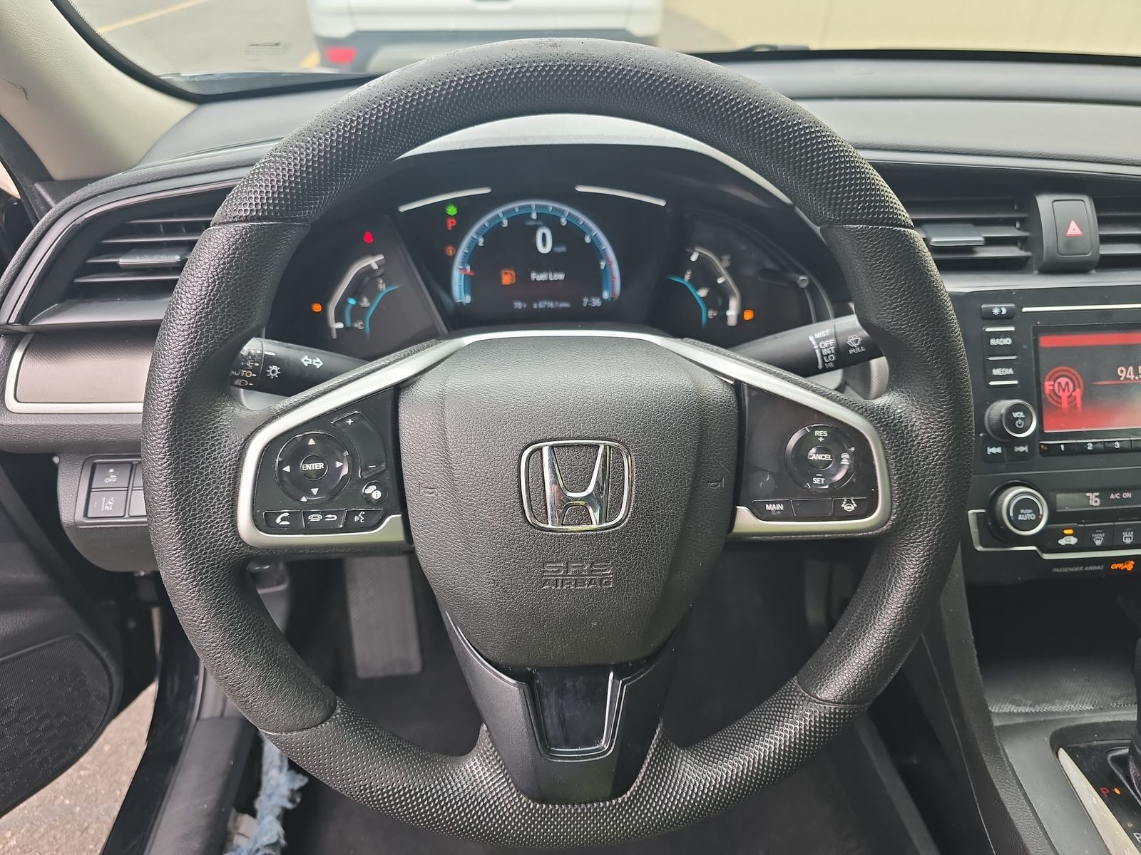 2019 Honda Civic LX FWD