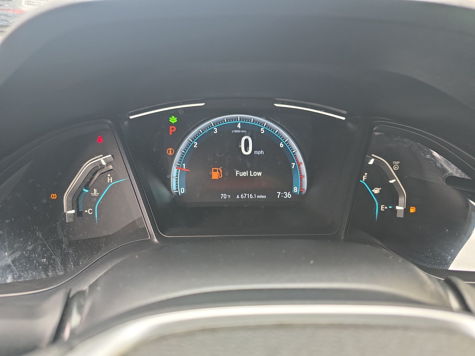 2019 Honda Civic LX FWD