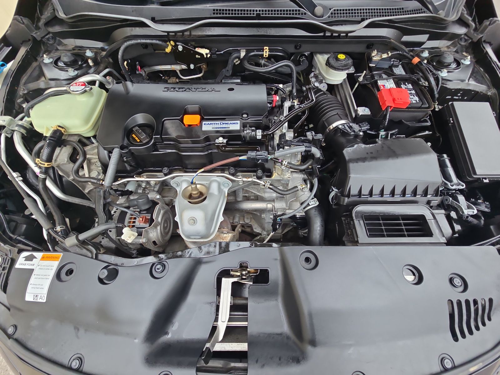 2019 Honda Civic LX FWD