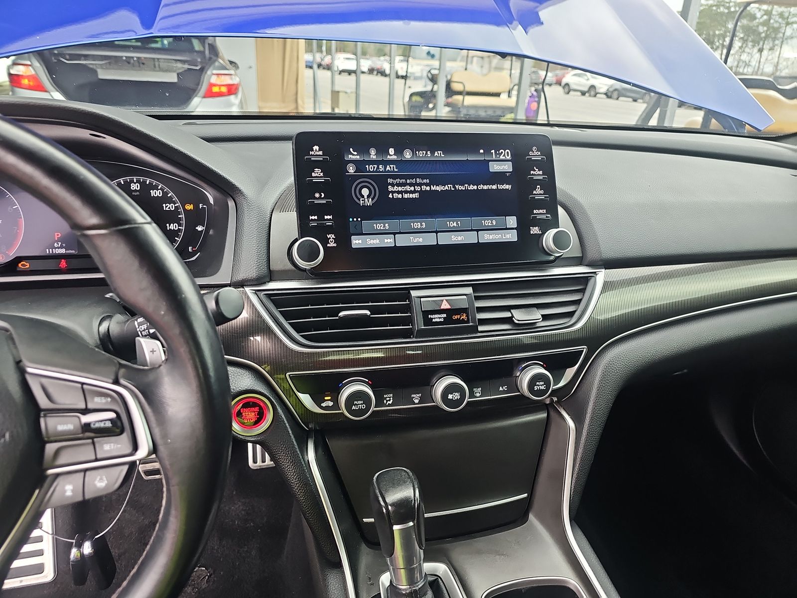 2020 Honda Accord Sport FWD