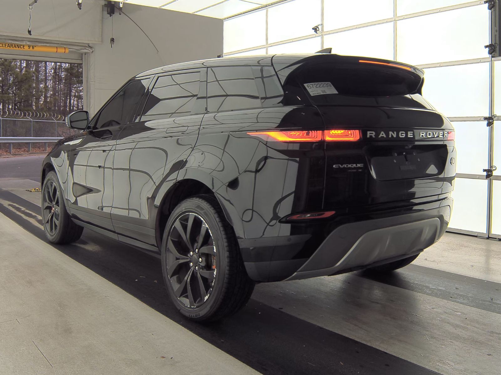 2020 Land Rover Range Rover Evoque SE AWD