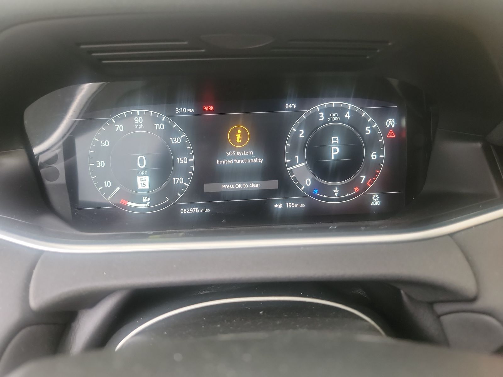 2020 Land Rover Range Rover Evoque SE AWD