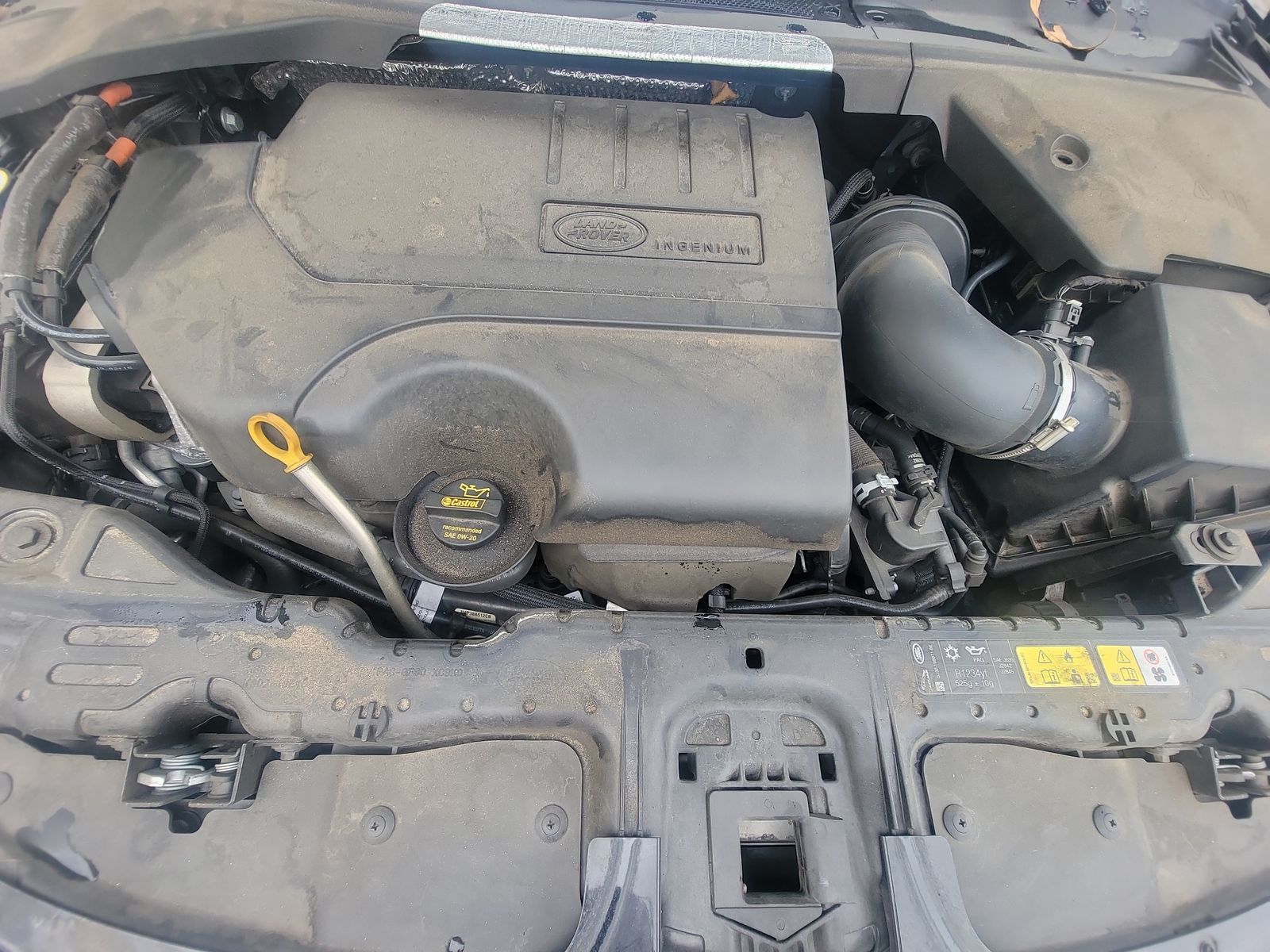 2020 Land Rover Range Rover Evoque SE AWD