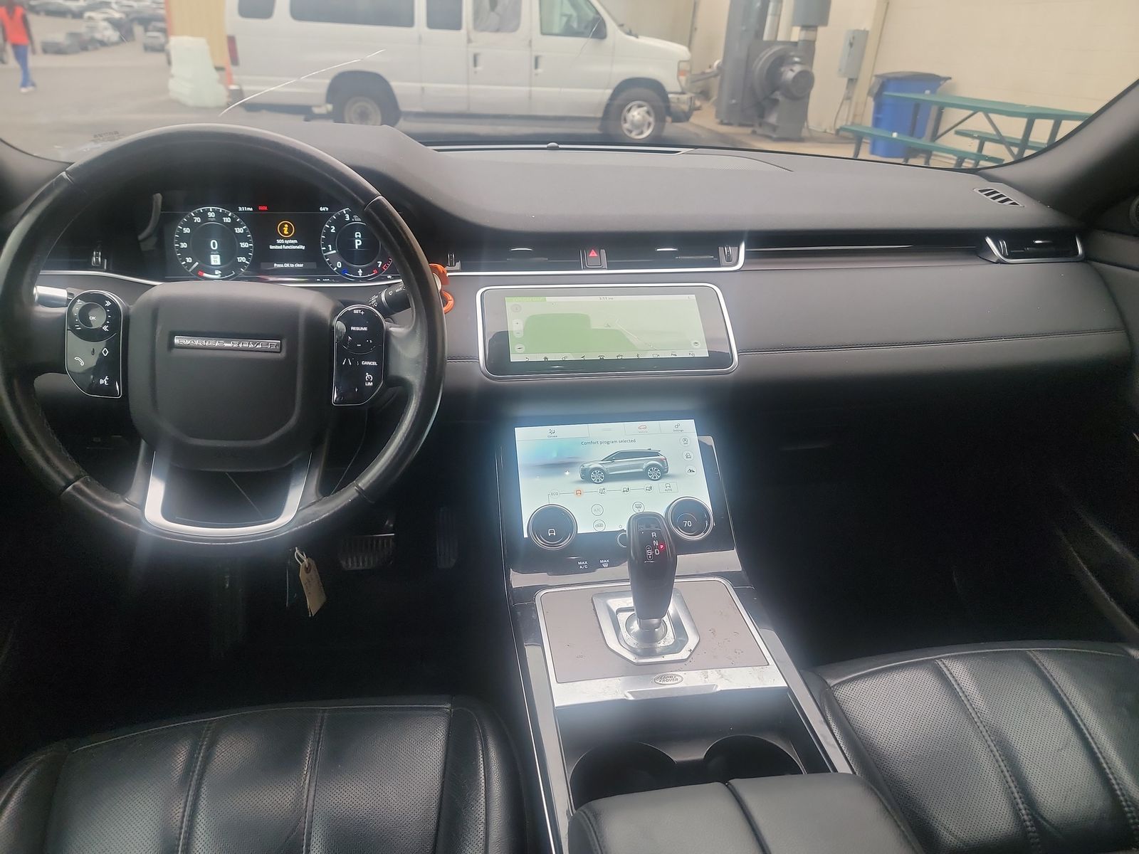 2020 Land Rover Range Rover Evoque SE AWD