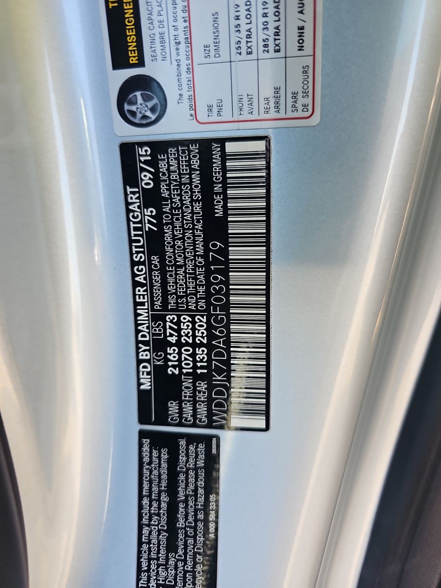 2016 Mercedes-Benz SL-Class SL 550 RWD