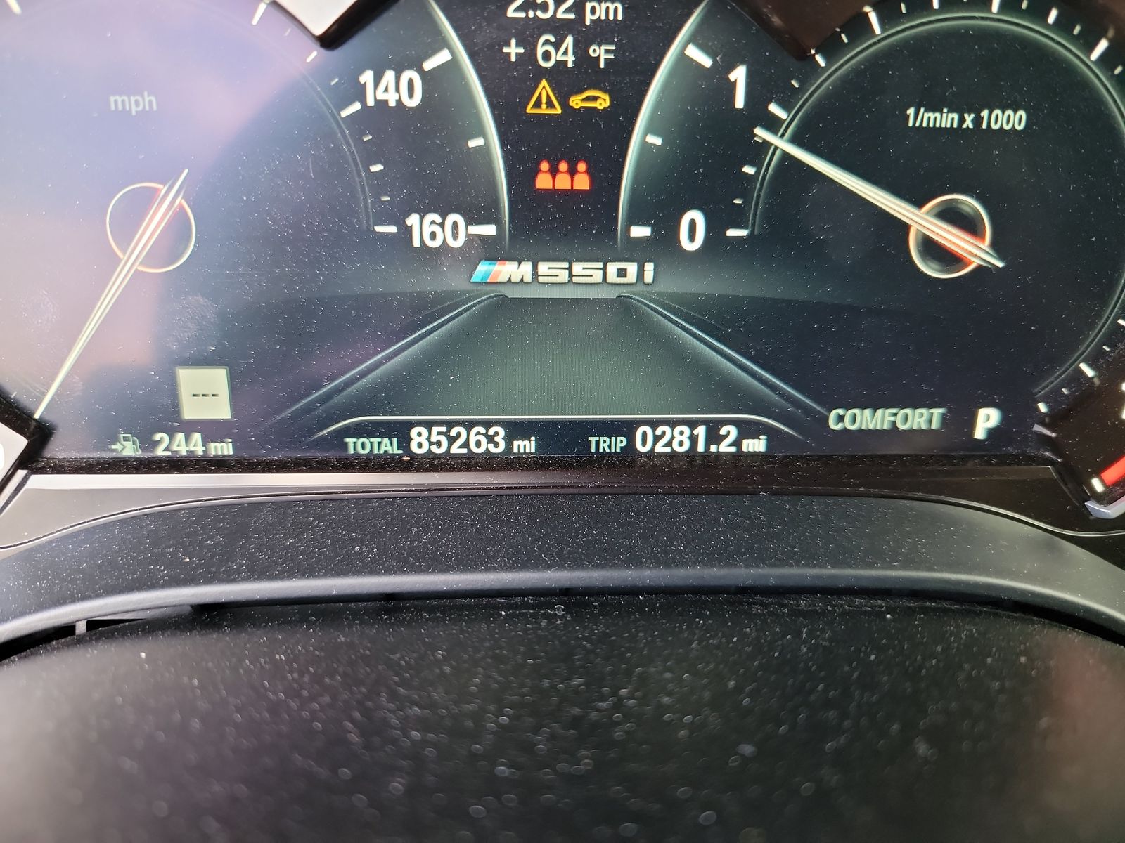 2018 BMW 5 Series M550i xDrive AWD