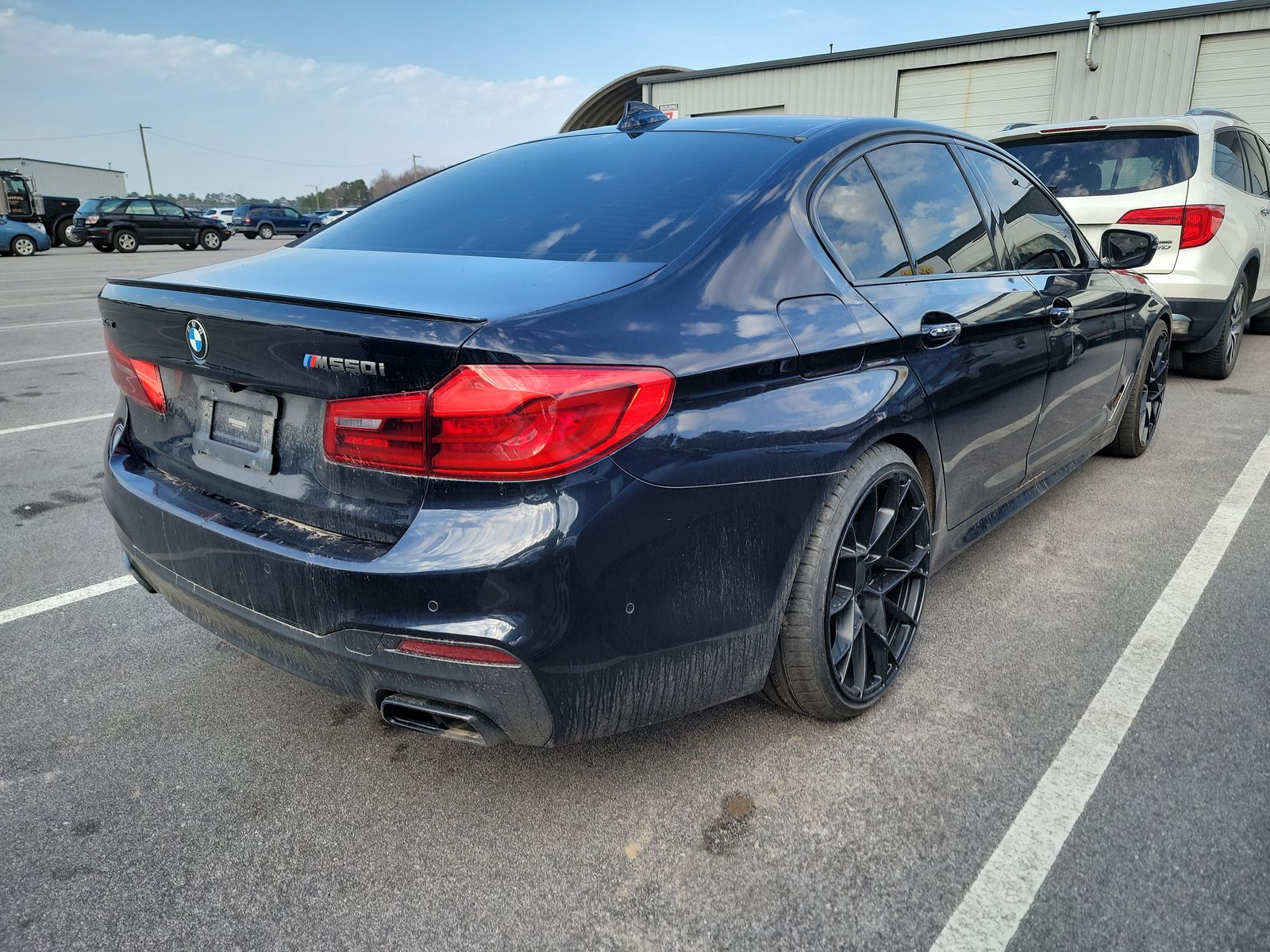 2018 BMW 5 Series M550i xDrive AWD