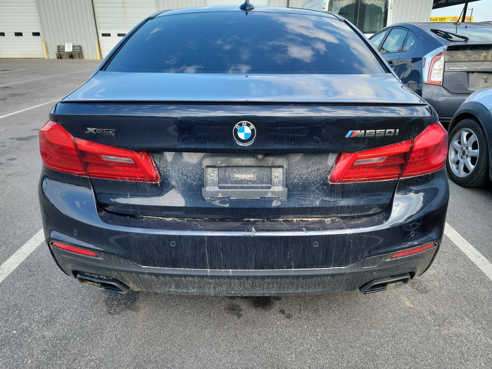 2018 BMW 5 Series M550i xDrive AWD