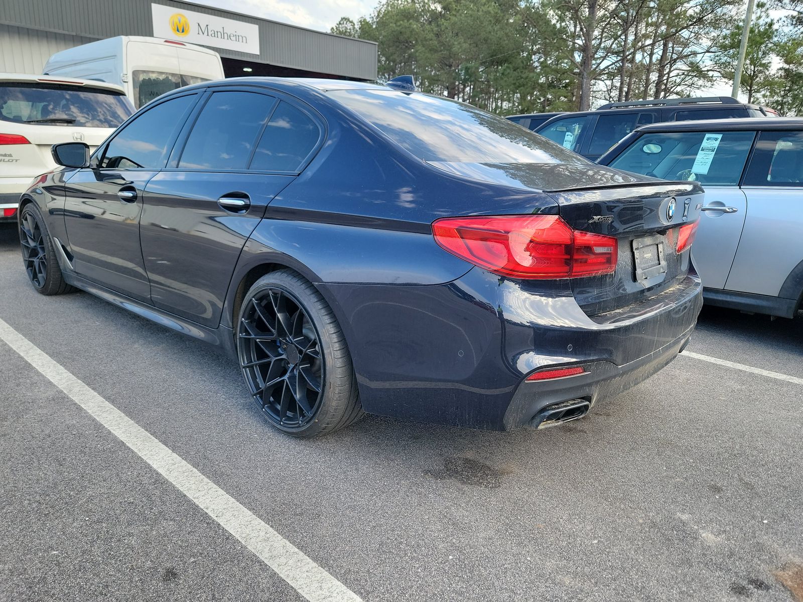 2018 BMW 5 Series M550i xDrive AWD