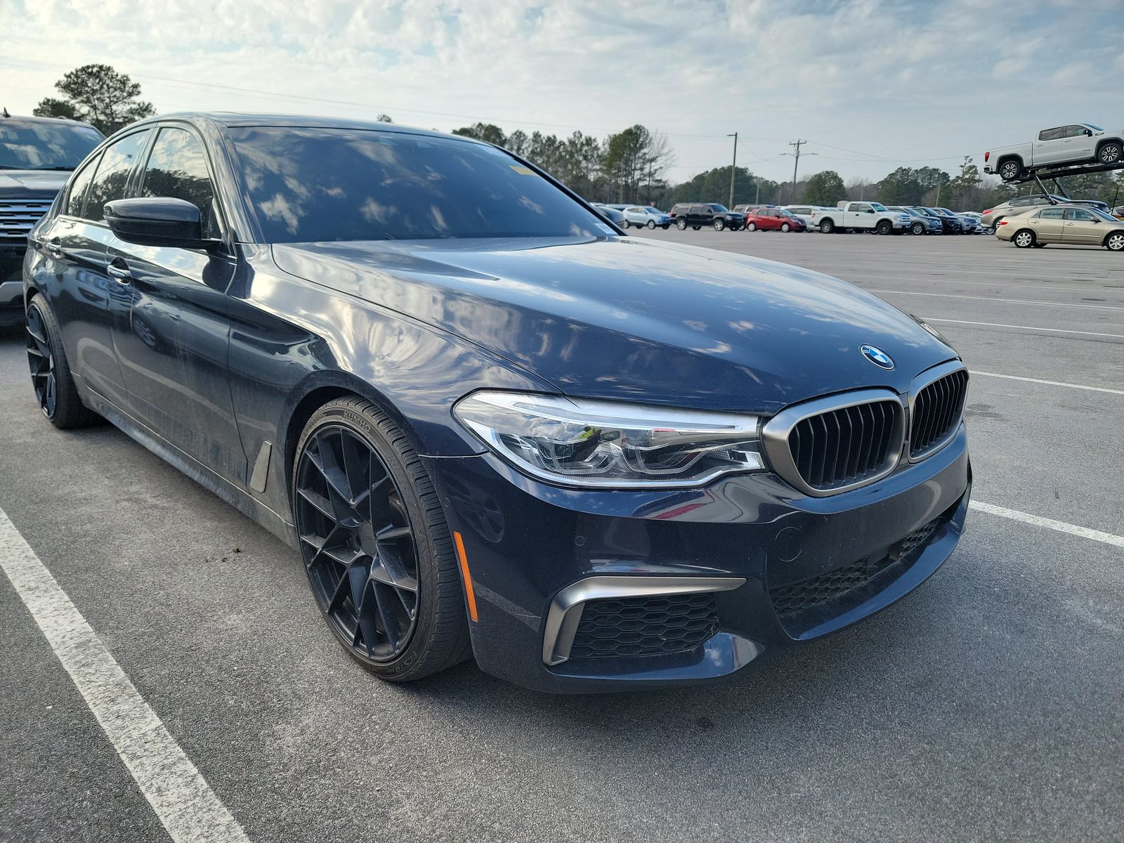 2018 BMW 5 Series M550i xDrive AWD