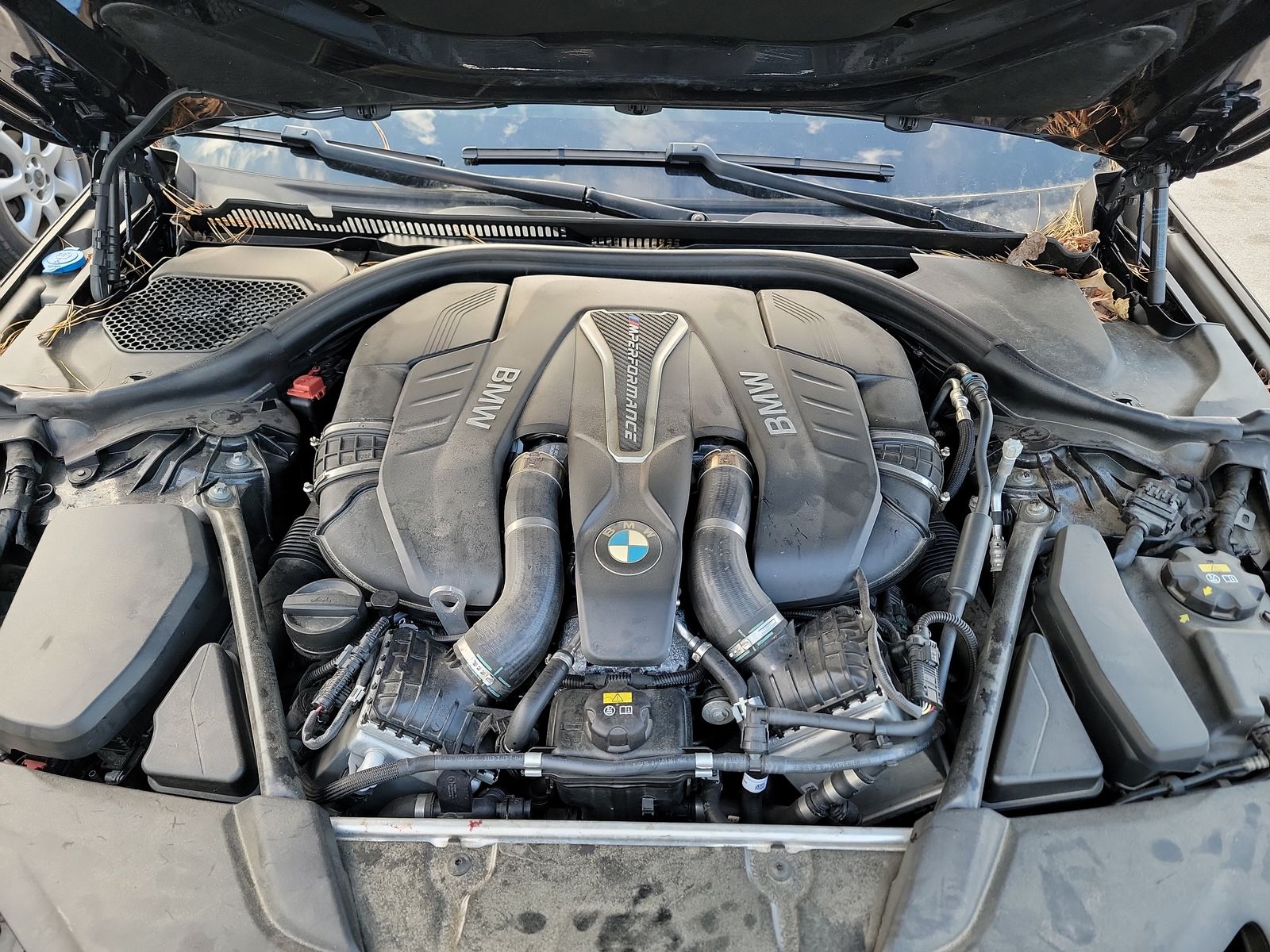 2018 BMW 5 Series M550i xDrive AWD