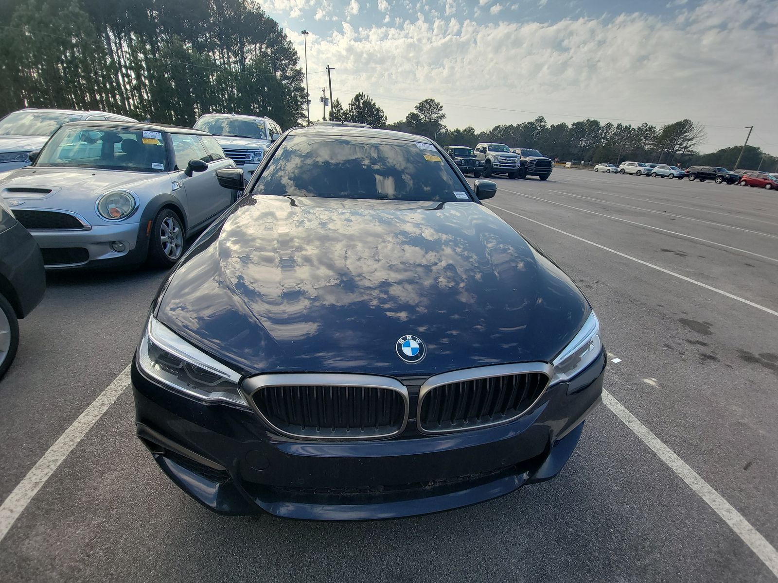 2018 BMW 5 Series M550i xDrive AWD