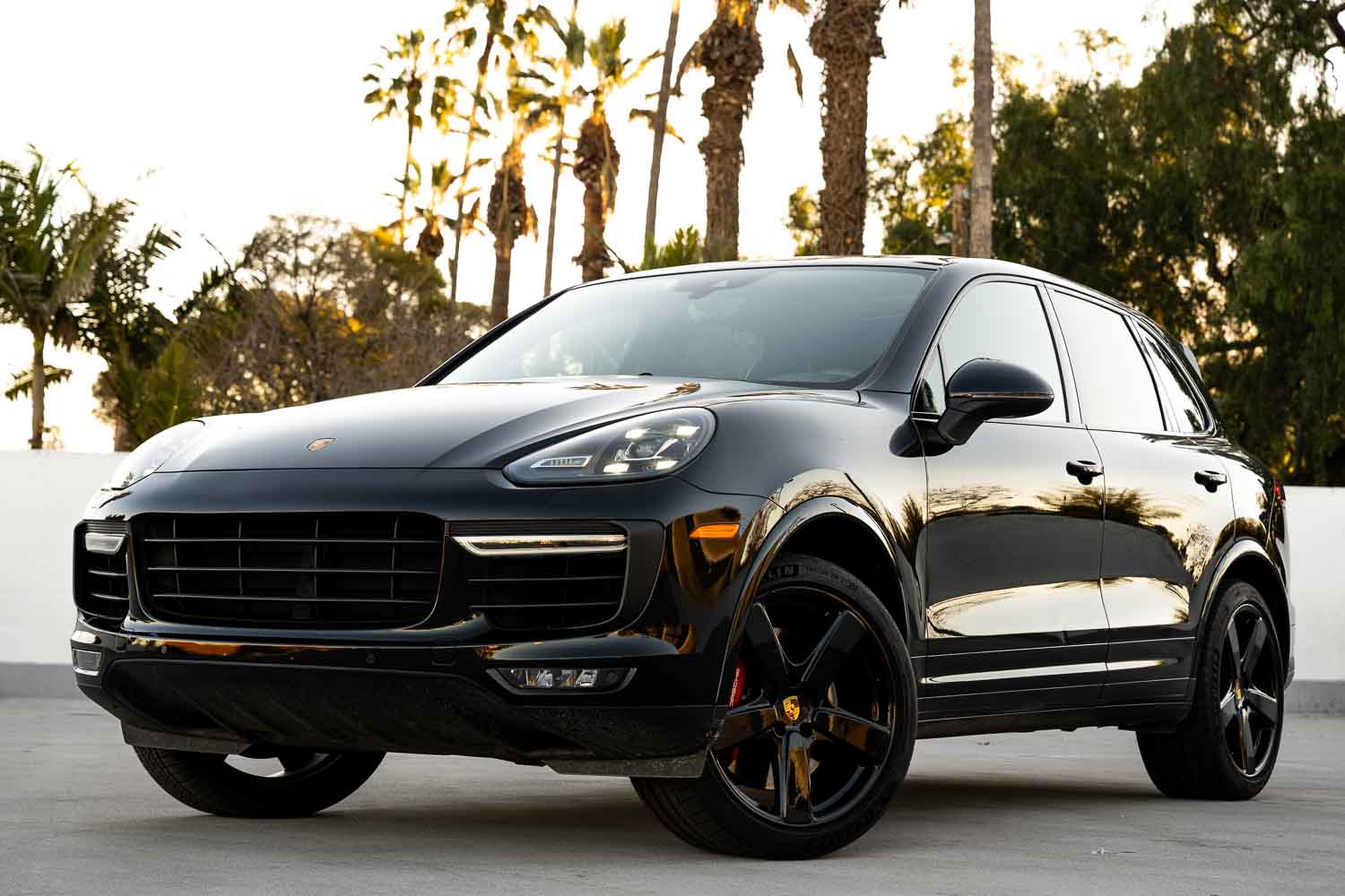 2017 Porsche Cayenne Turbo