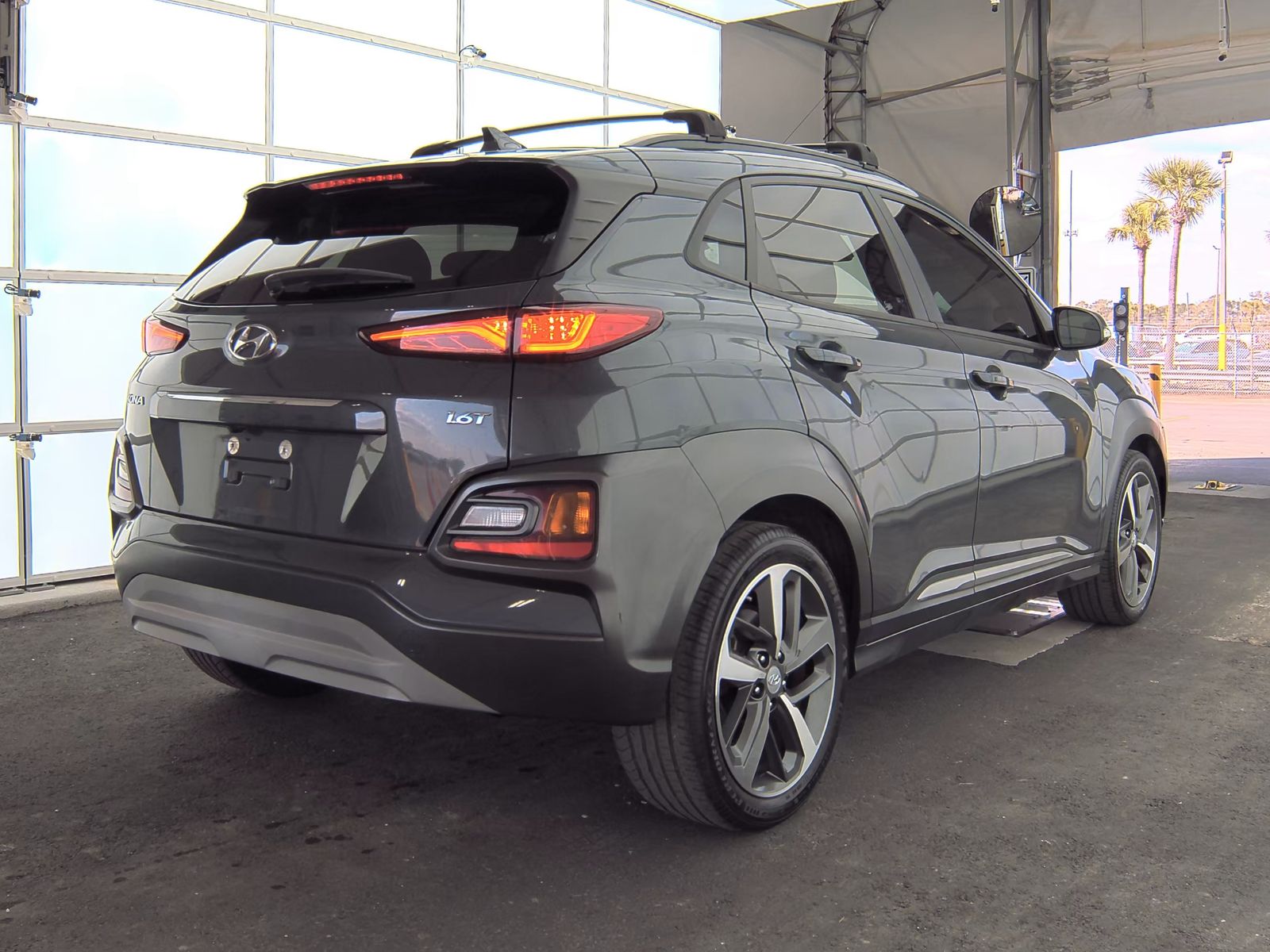 2021 Hyundai Kona Limited FWD