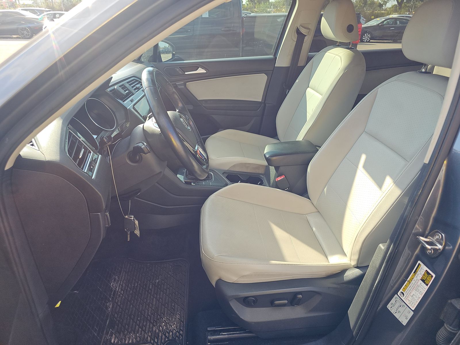 2019 Volkswagen Tiguan 2.0T SE FWD