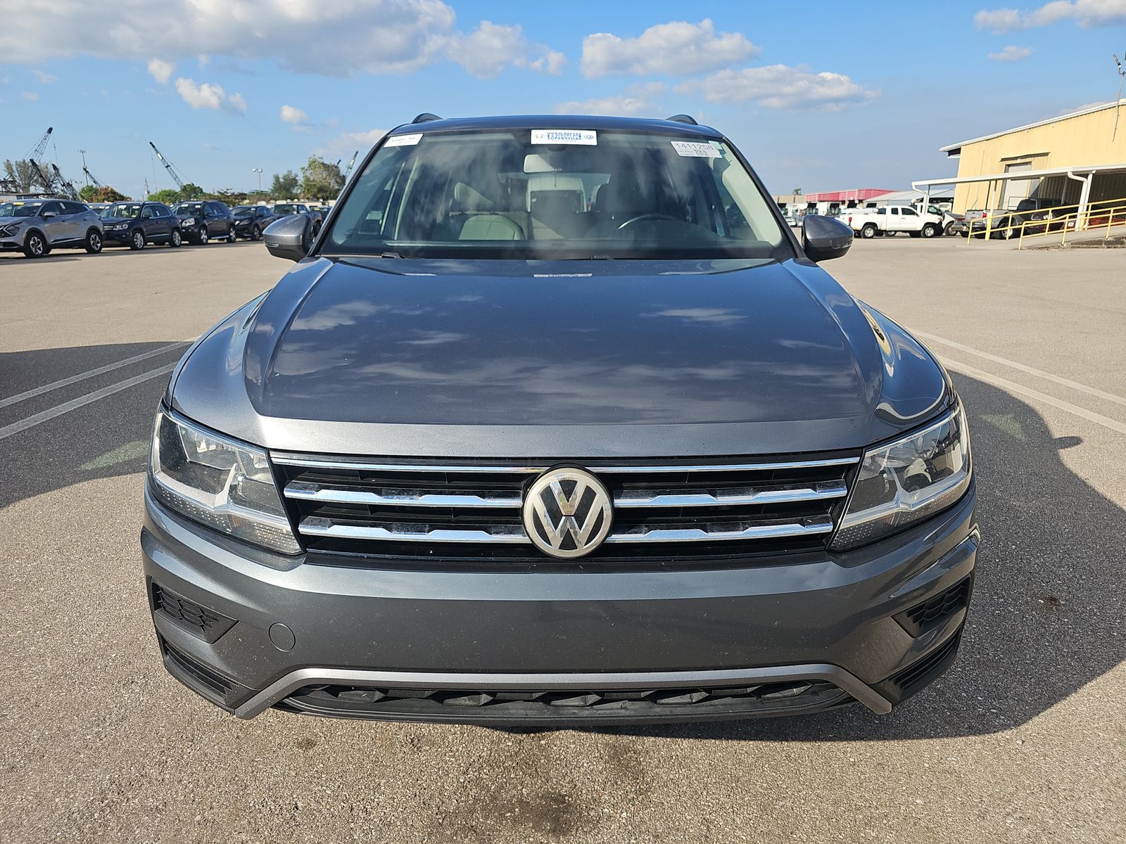 2019 Volkswagen Tiguan 2.0T SE FWD