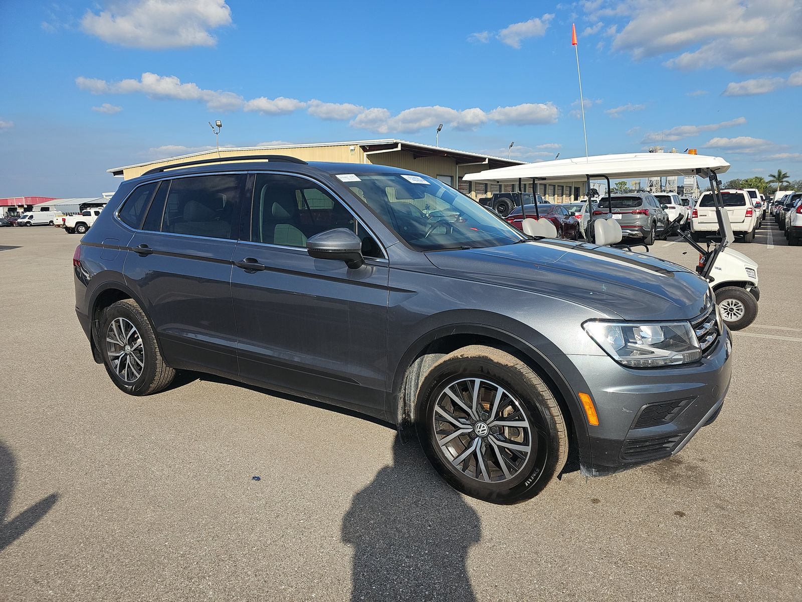 2019 Volkswagen Tiguan 2.0T SE FWD