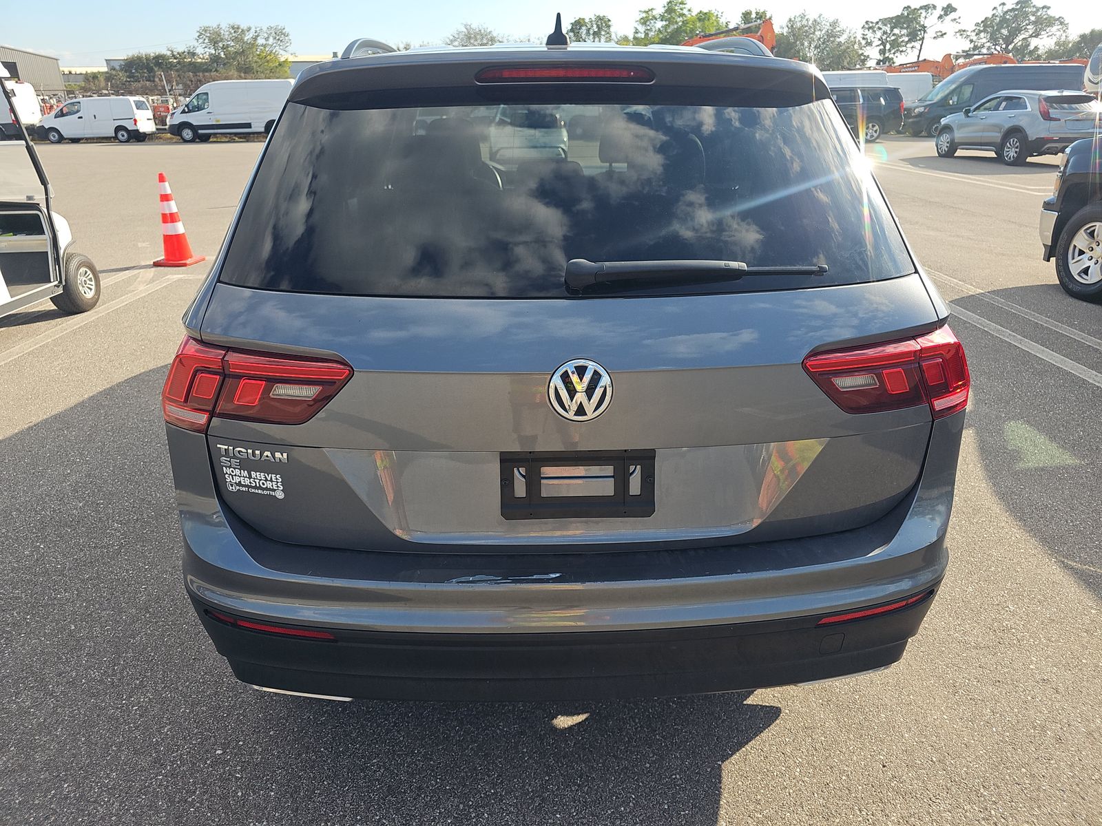 2019 Volkswagen Tiguan 2.0T SE FWD