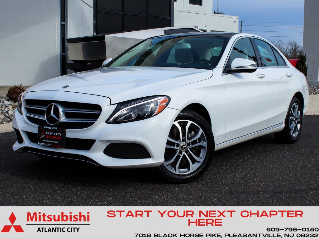 2017 Mercedes-Benz C 300 4MATIC Sedan