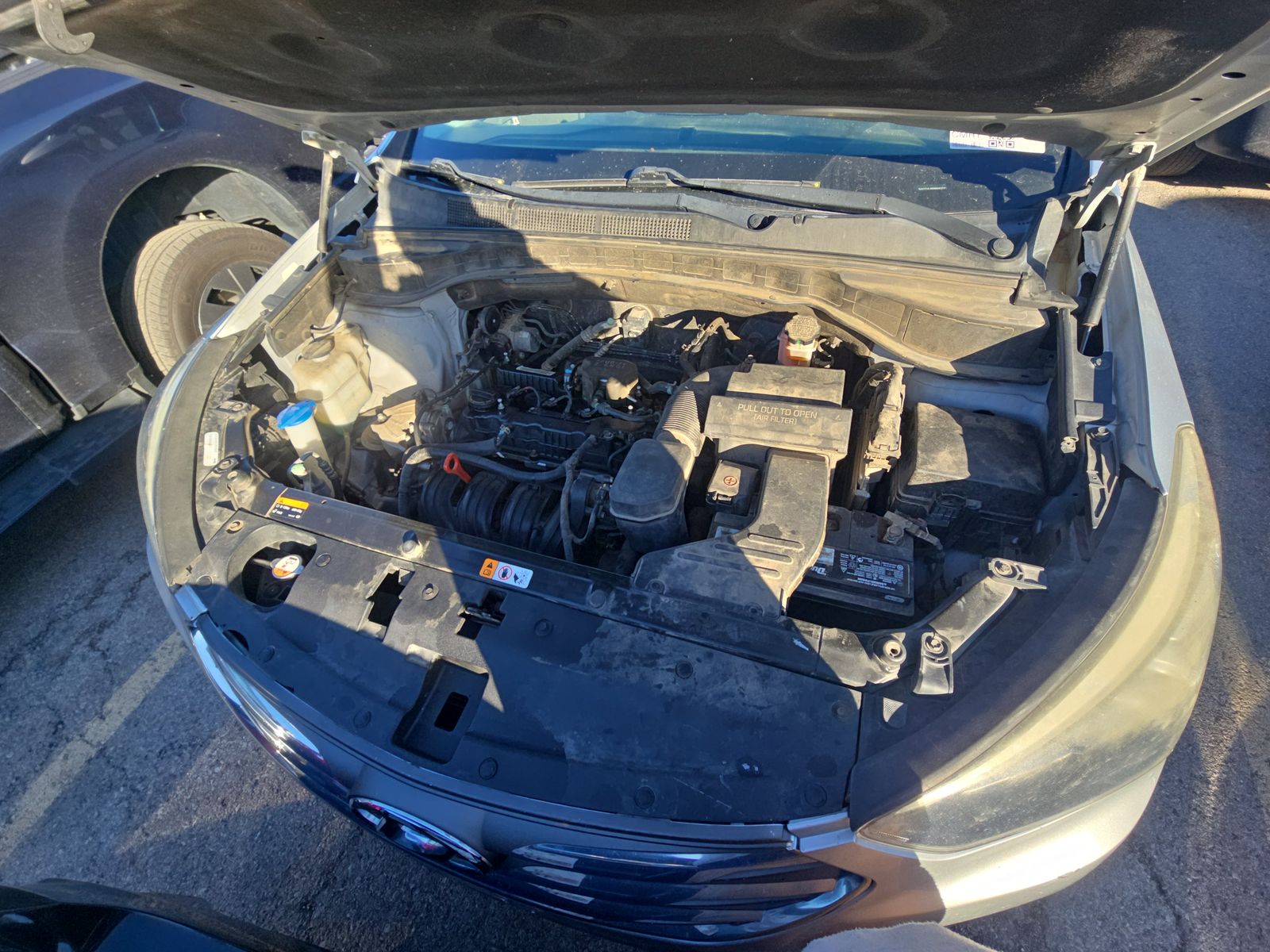 2017 Hyundai Santa Fe Sport Base FWD