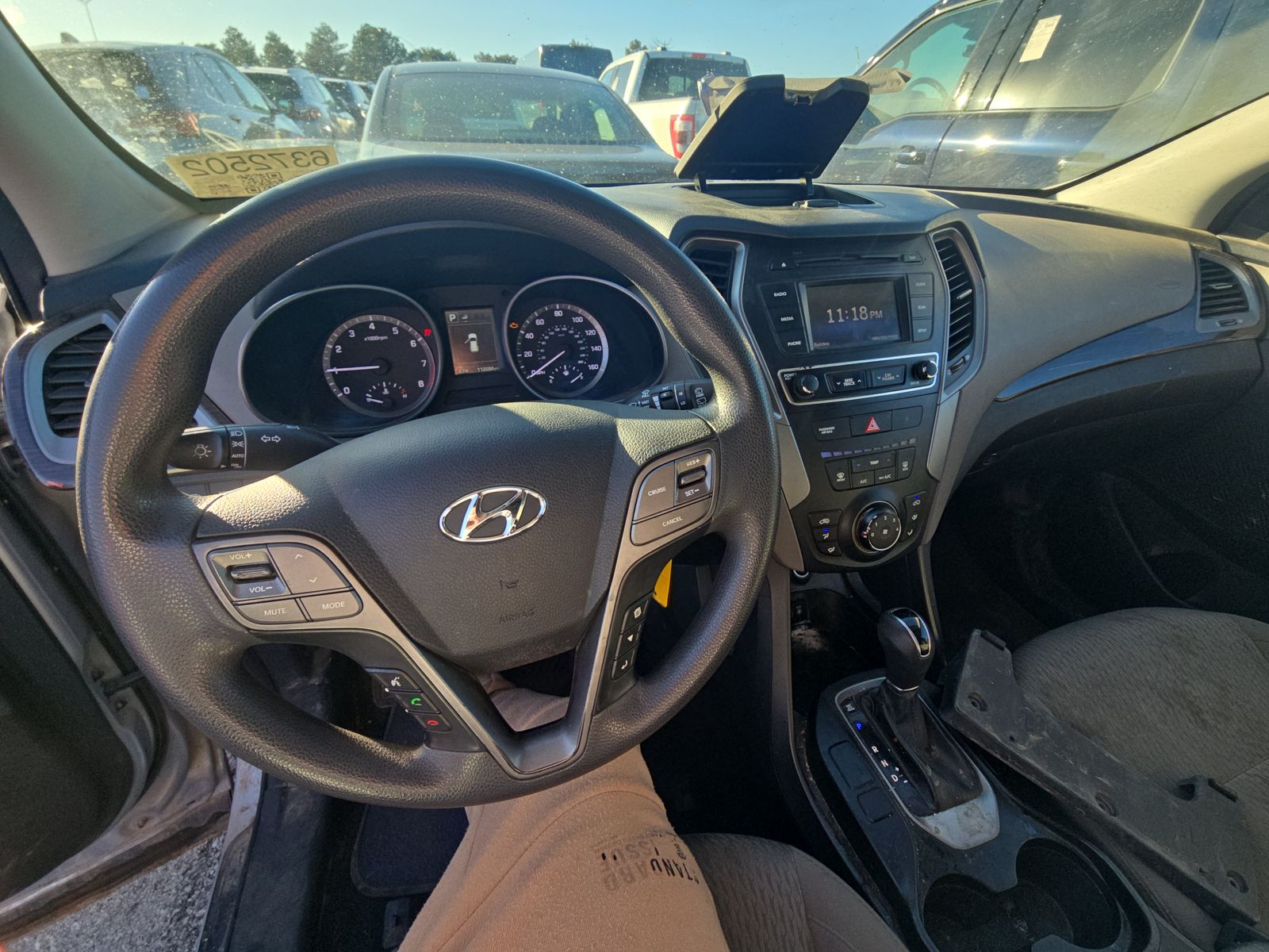 2017 Hyundai Santa Fe Sport Base FWD