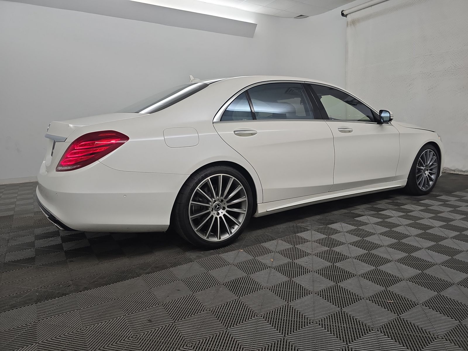 2017 Mercedes-Benz S-Class S 550 RWD