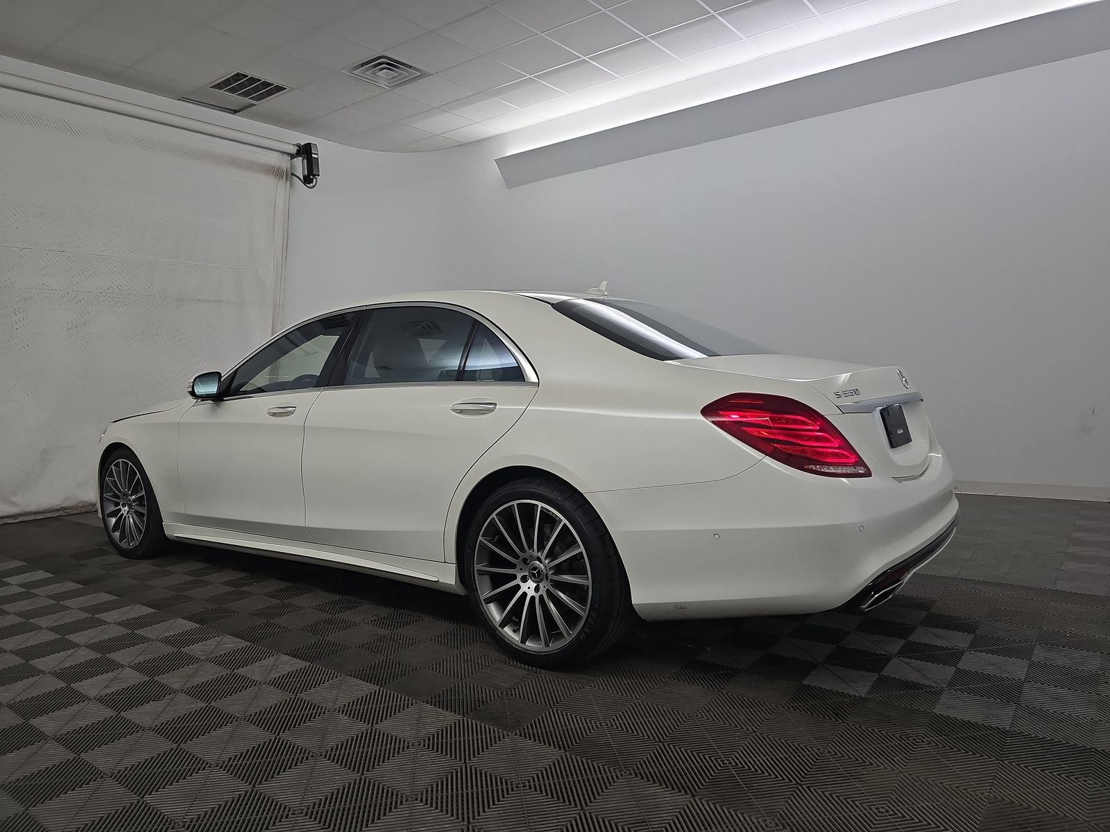 2017 Mercedes-Benz S-Class S 550 RWD