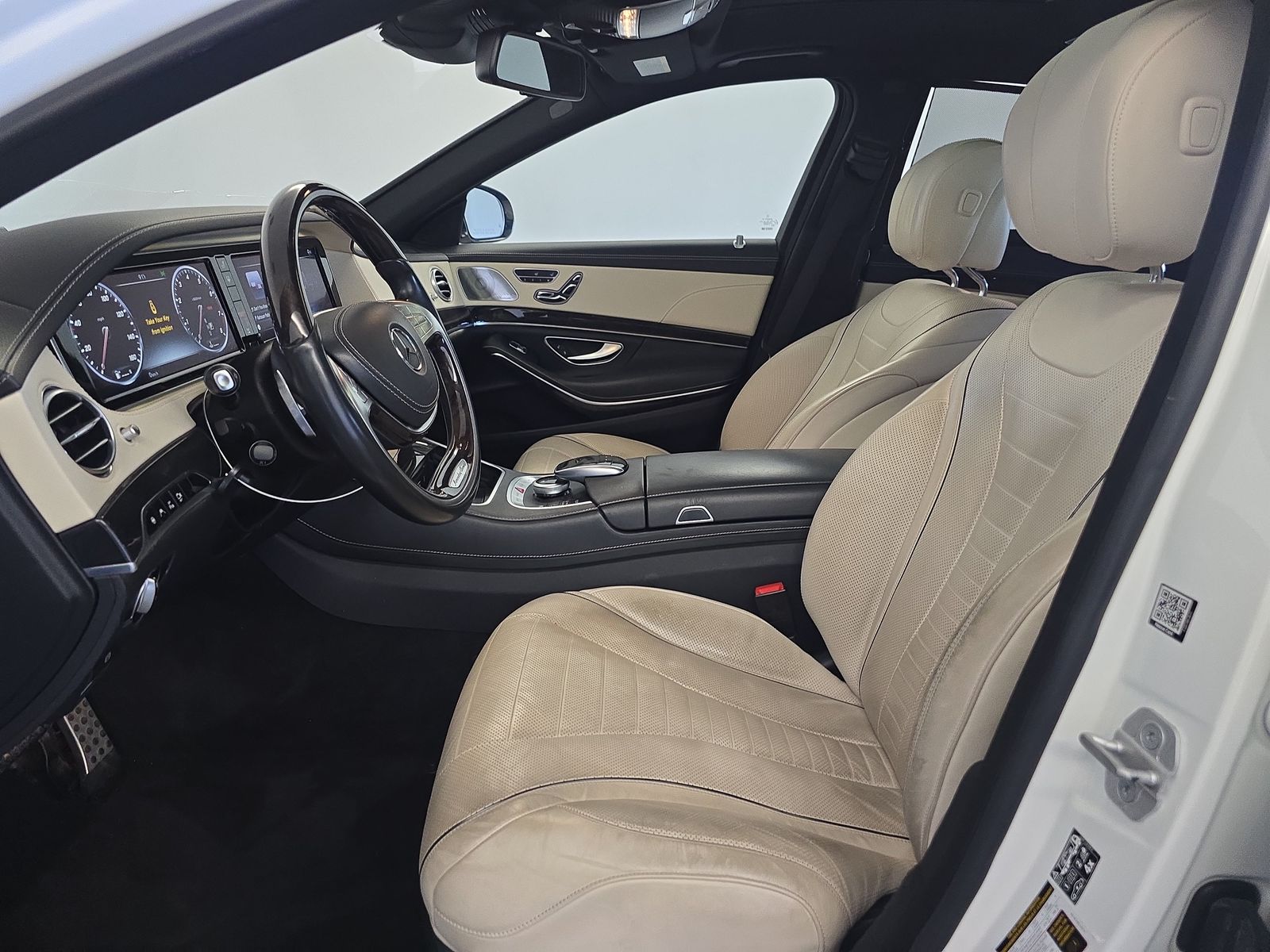 2017 Mercedes-Benz S-Class S 550 RWD