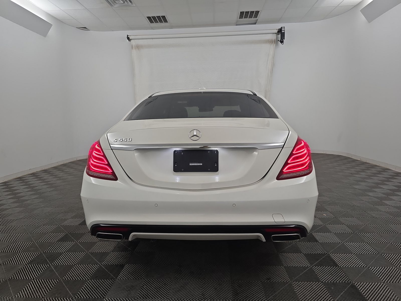 2017 Mercedes-Benz S-Class S 550 RWD