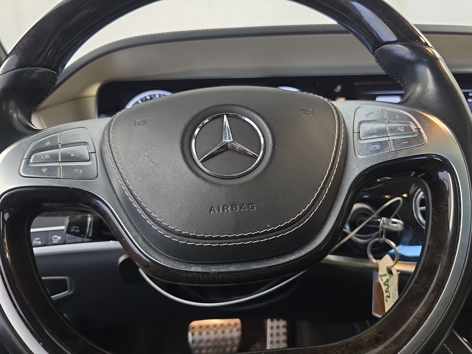 2017 Mercedes-Benz S-Class S 550 RWD