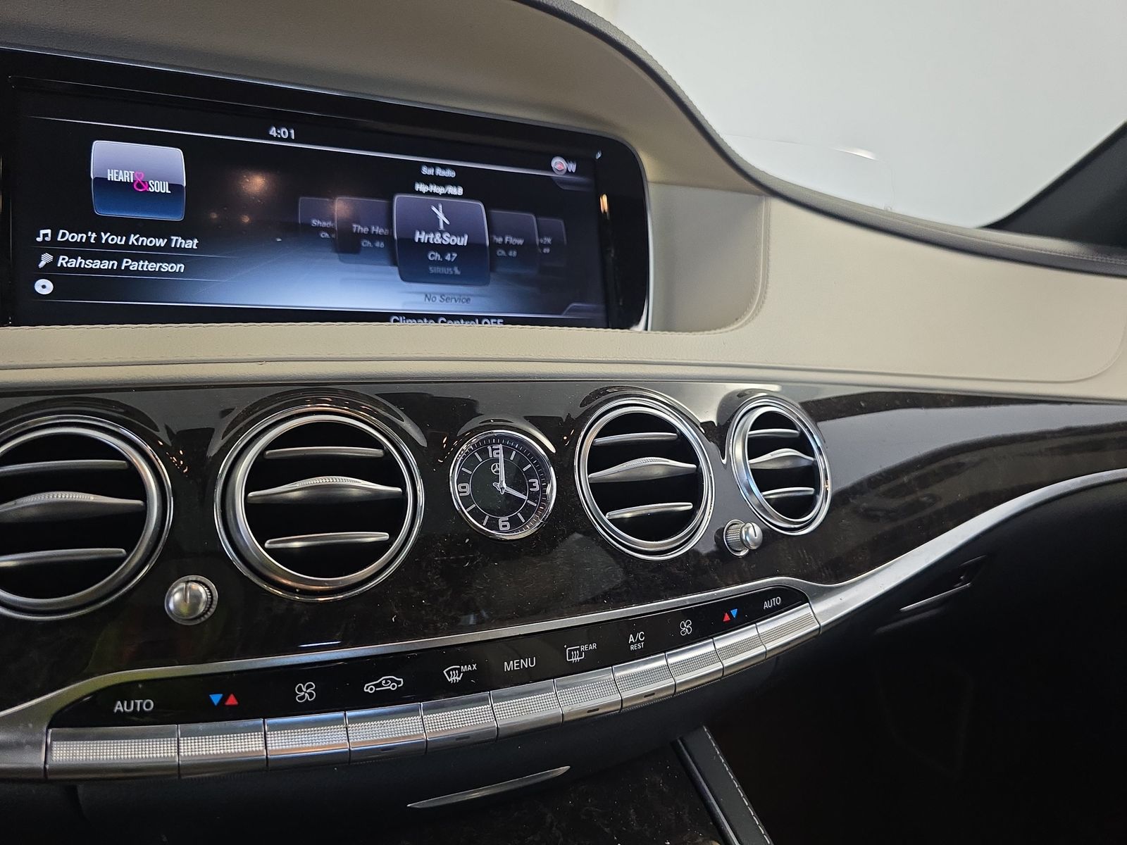 2017 Mercedes-Benz S-Class S 550 RWD