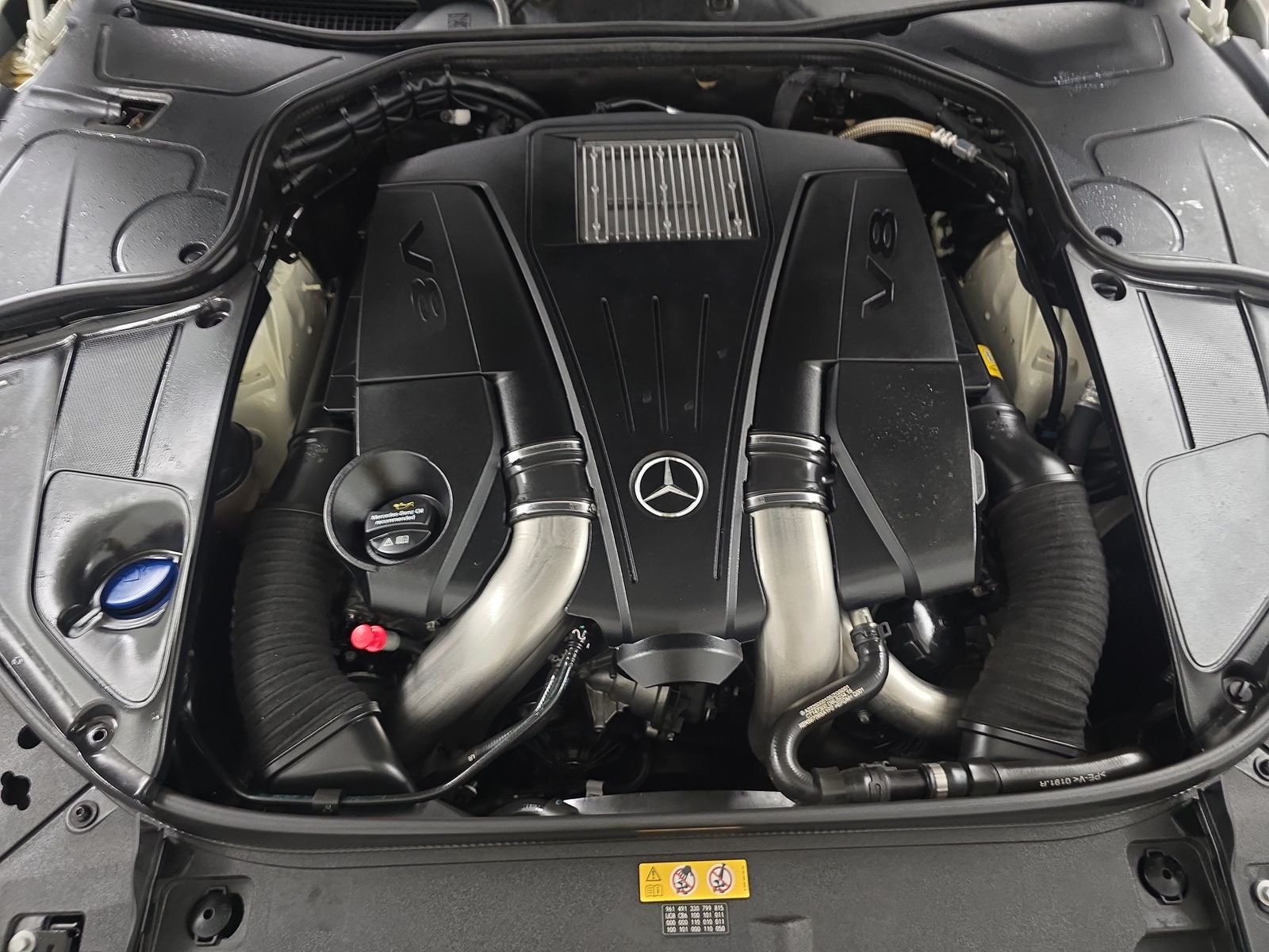 2017 Mercedes-Benz S-Class S 550 RWD