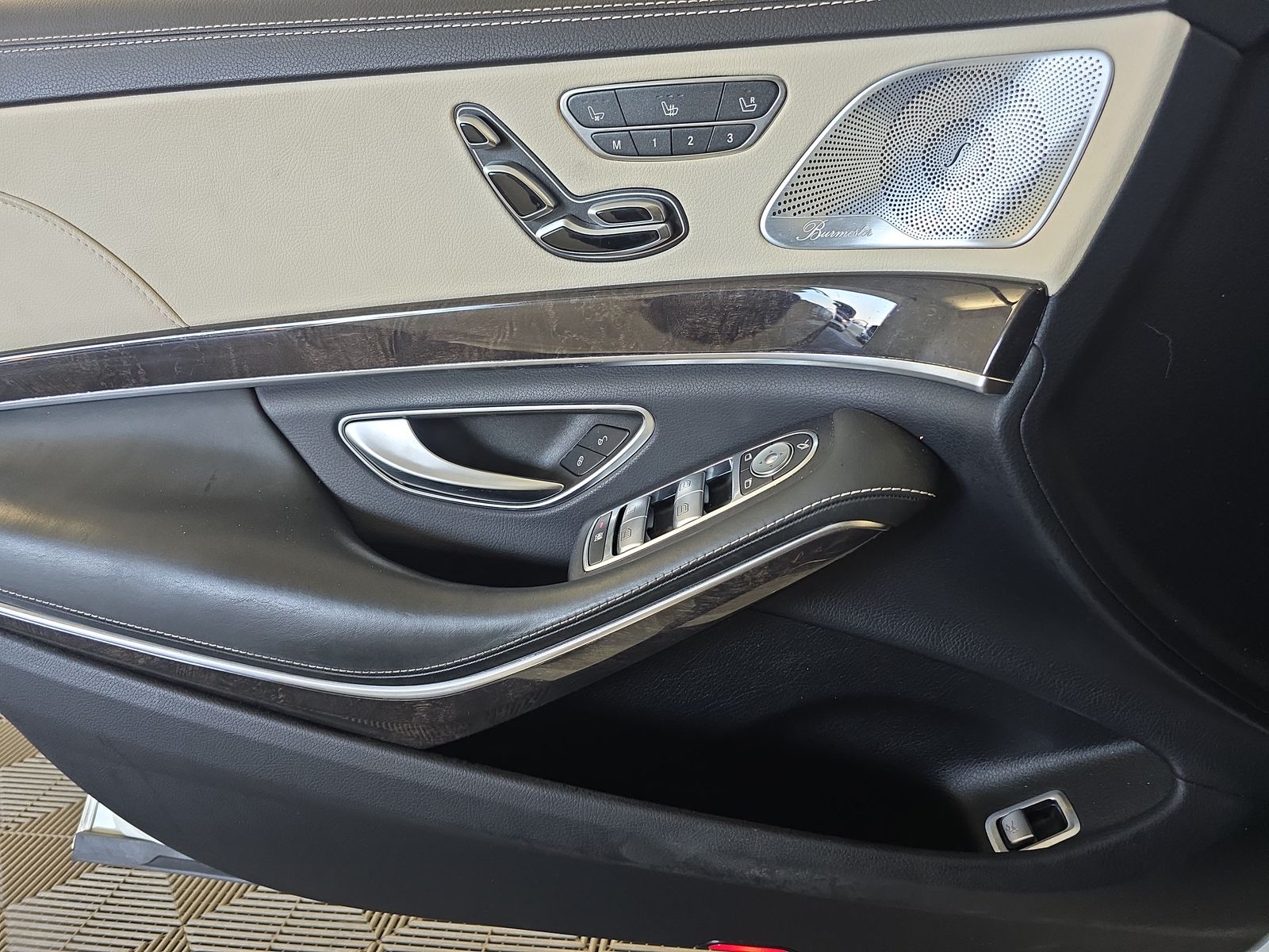 2017 Mercedes-Benz S-Class S 550 RWD