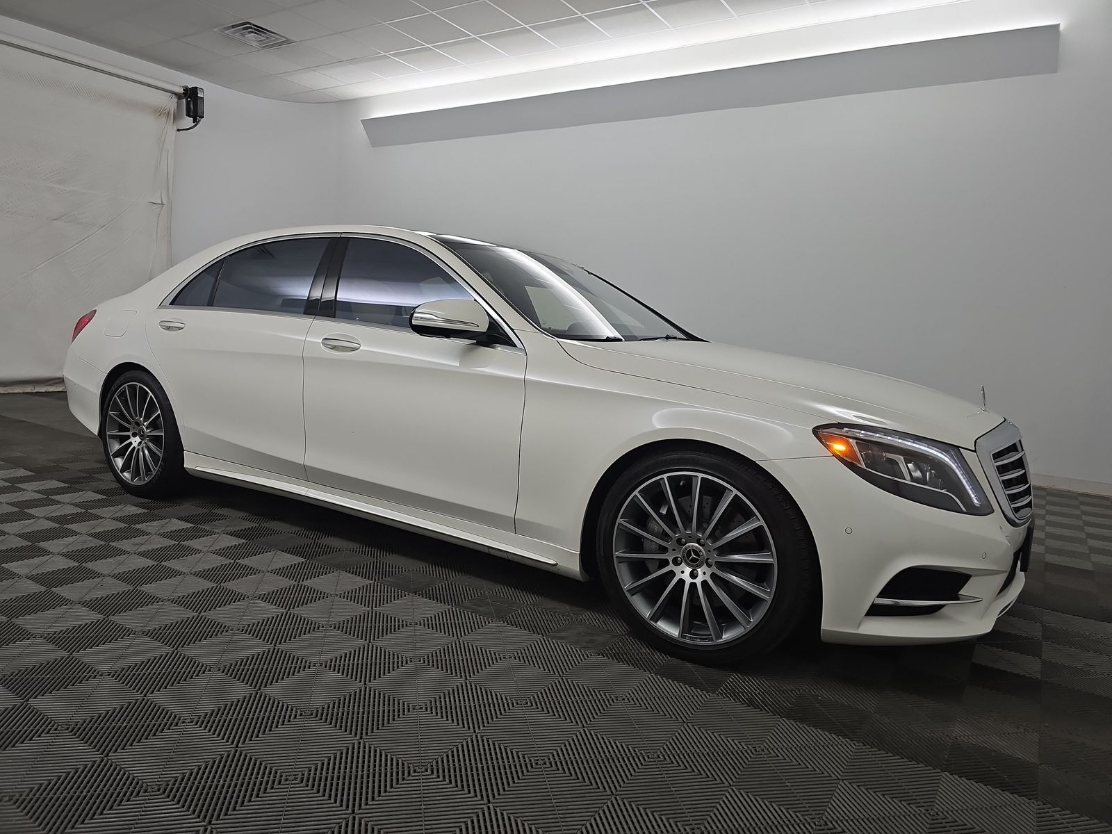 2017 Mercedes-Benz S-Class S 550 RWD