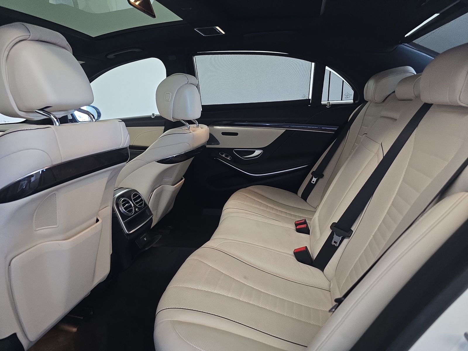 2017 Mercedes-Benz S-Class S 550 RWD