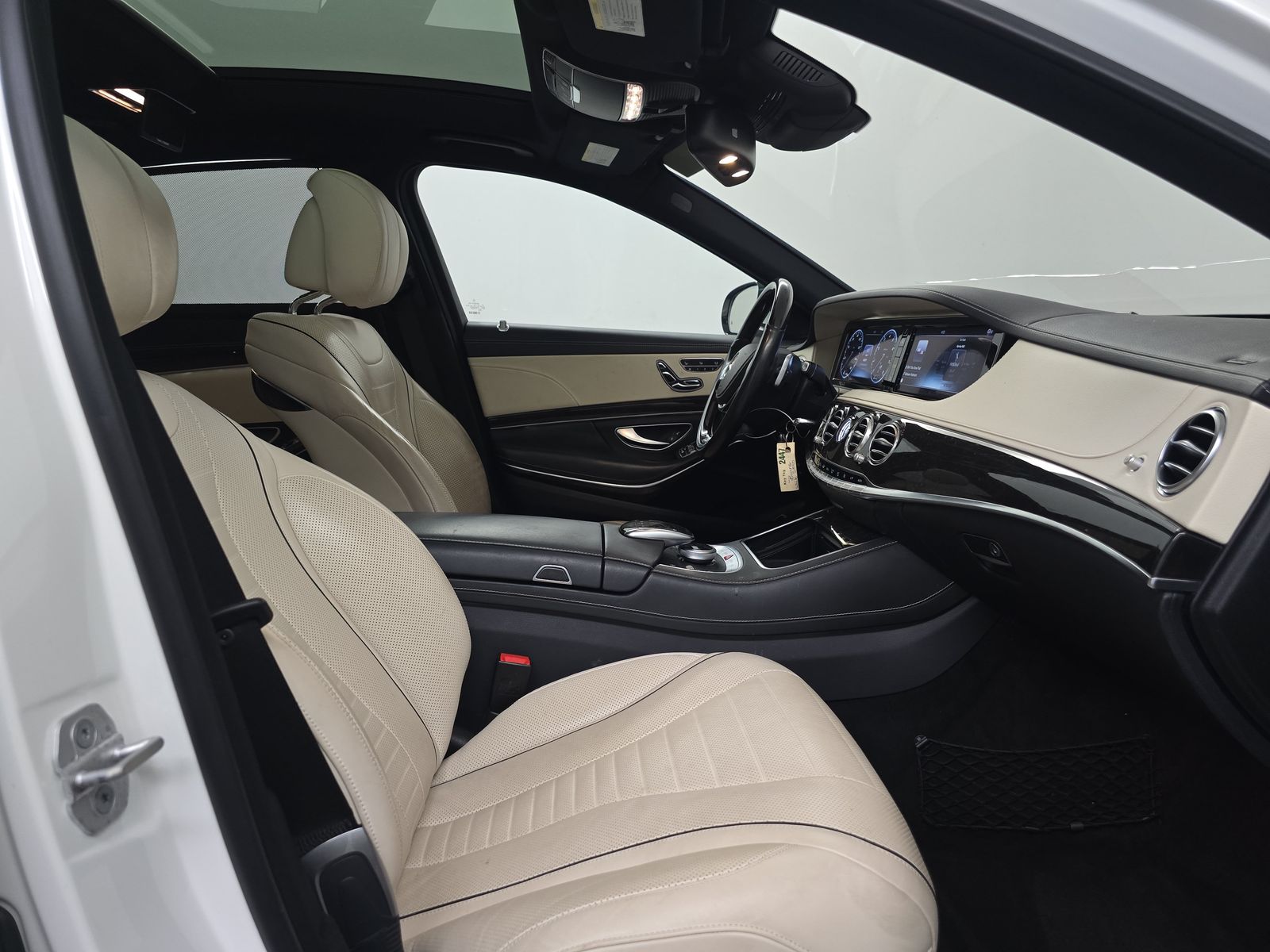 2017 Mercedes-Benz S-Class S 550 RWD