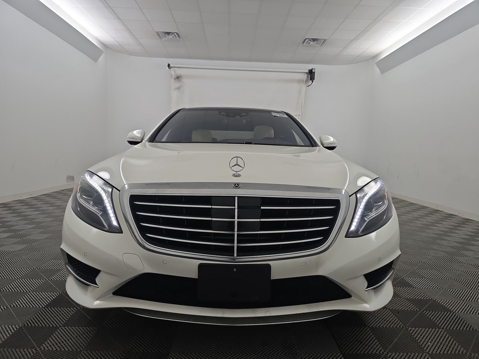 2017 Mercedes-Benz S-Class S 550 RWD