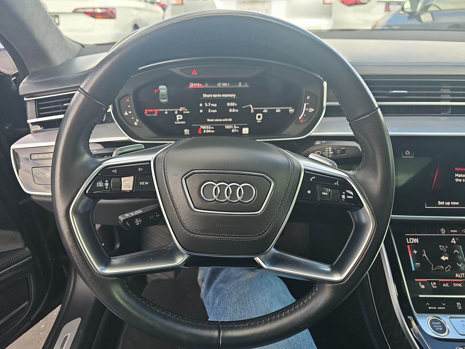 2021 Audi A8 Base AWD