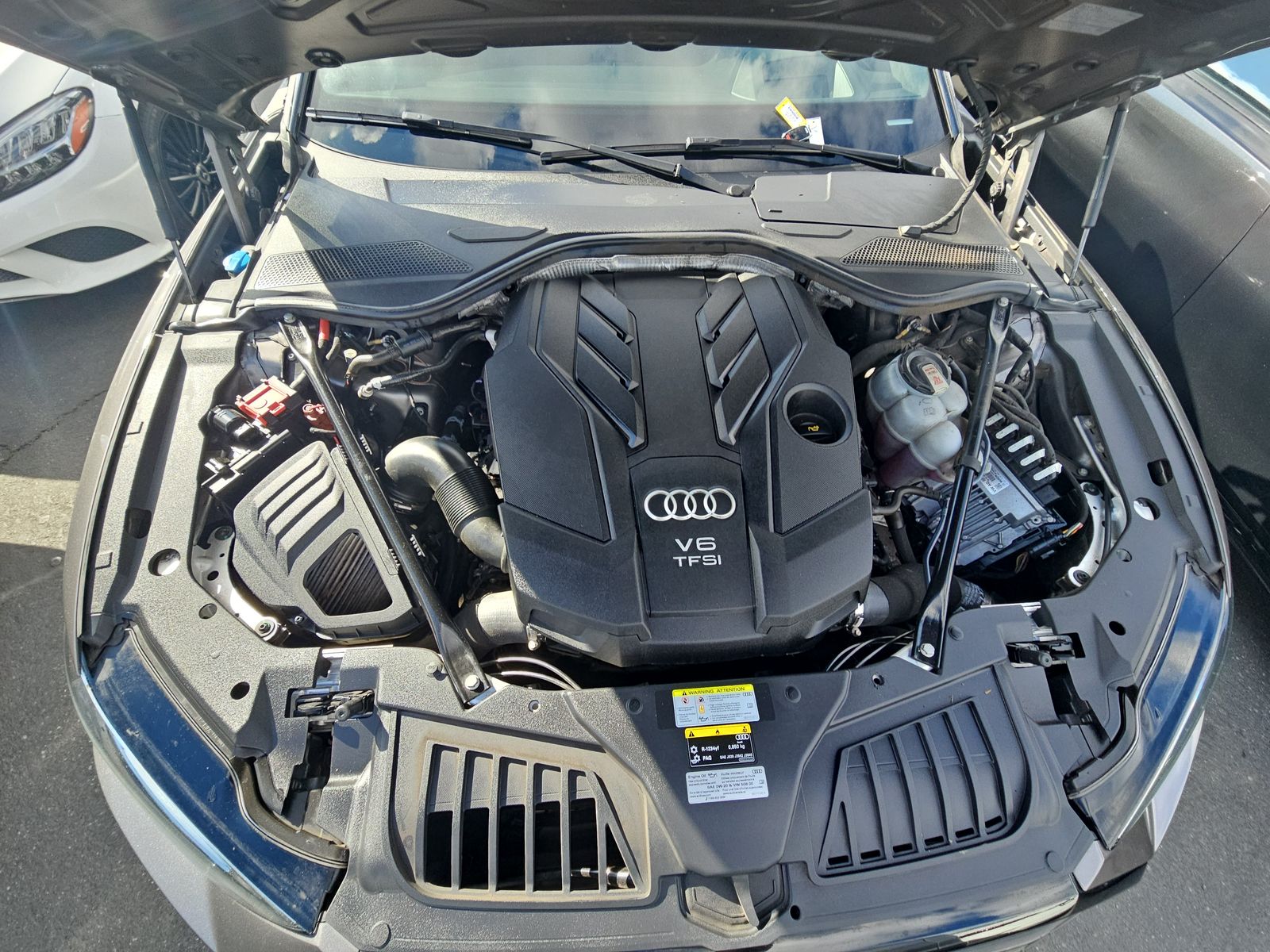 2021 Audi A8 Base AWD
