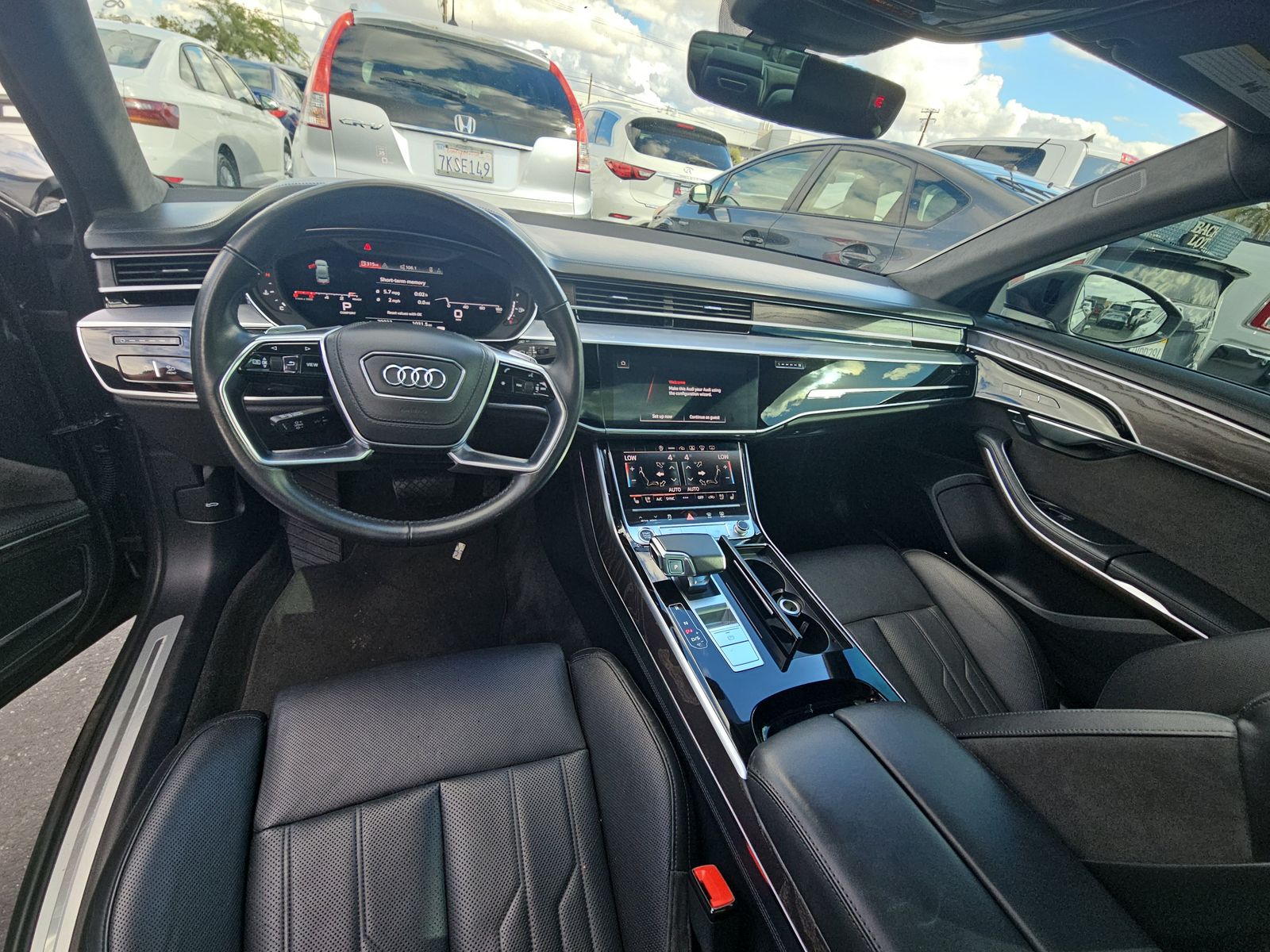 2021 Audi A8 Base AWD