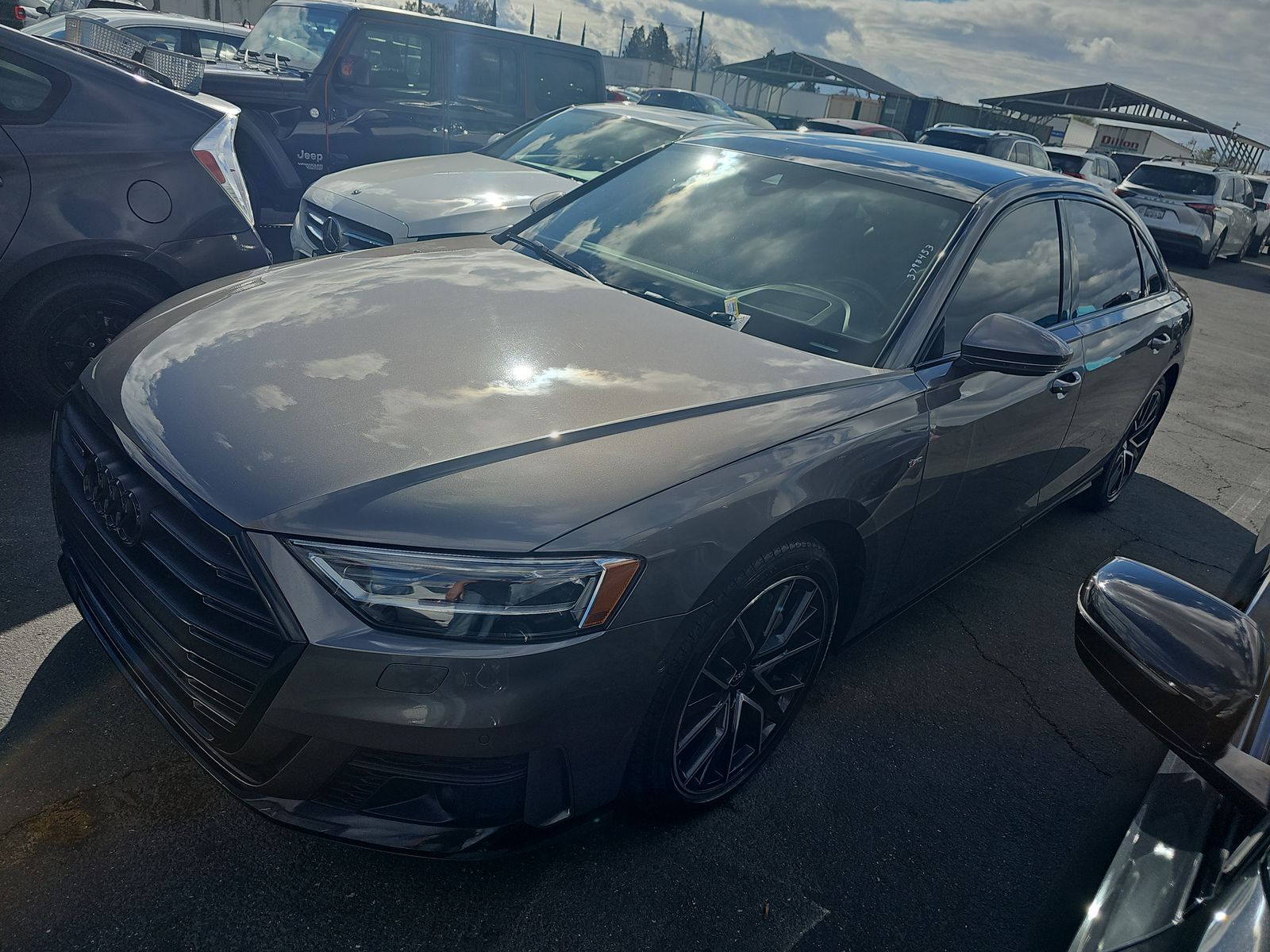 2021 Audi A8 Base AWD