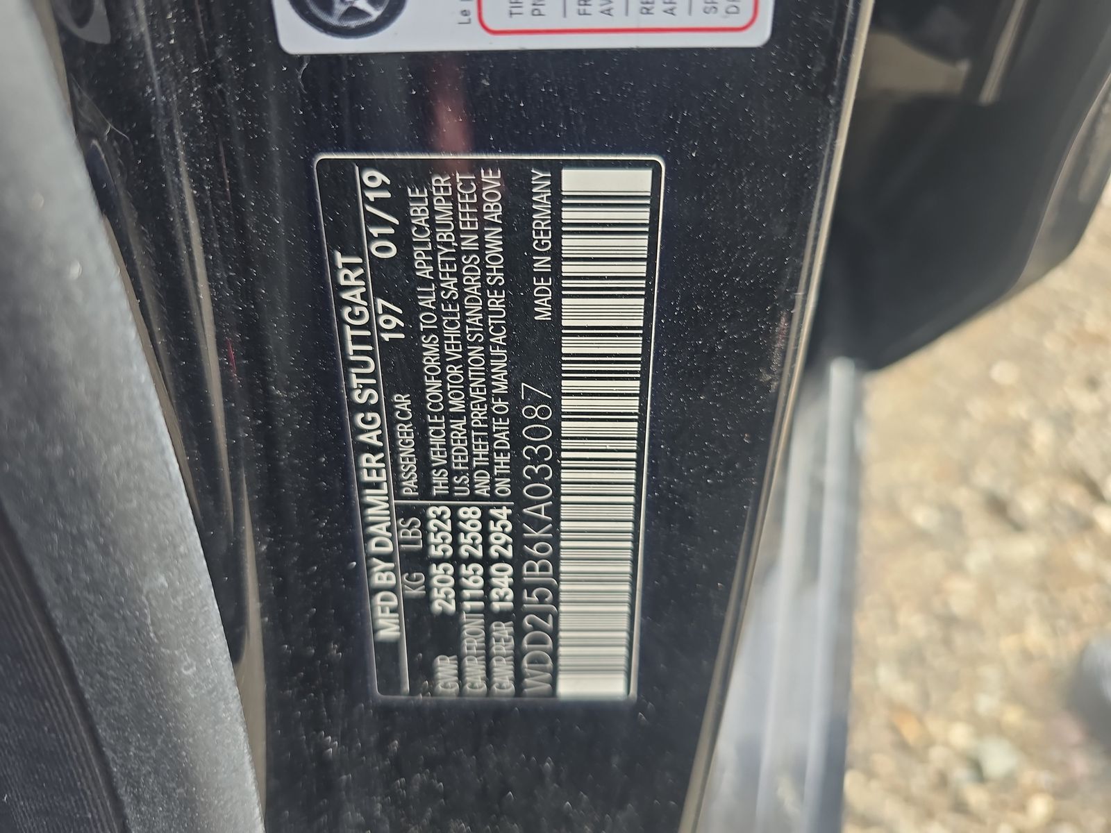 2019 Mercedes-Benz CLS-Class CLS 450 RWD