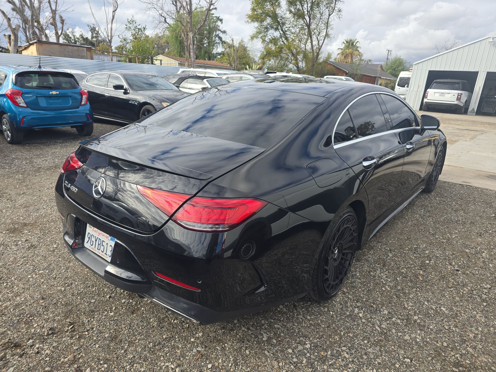 2019 Mercedes-Benz CLS-Class CLS 450 RWD
