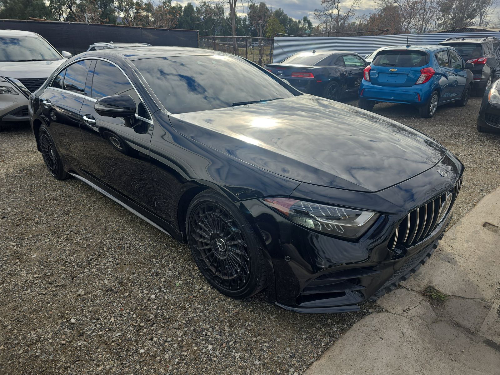 2019 Mercedes-Benz CLS-Class CLS 450 RWD