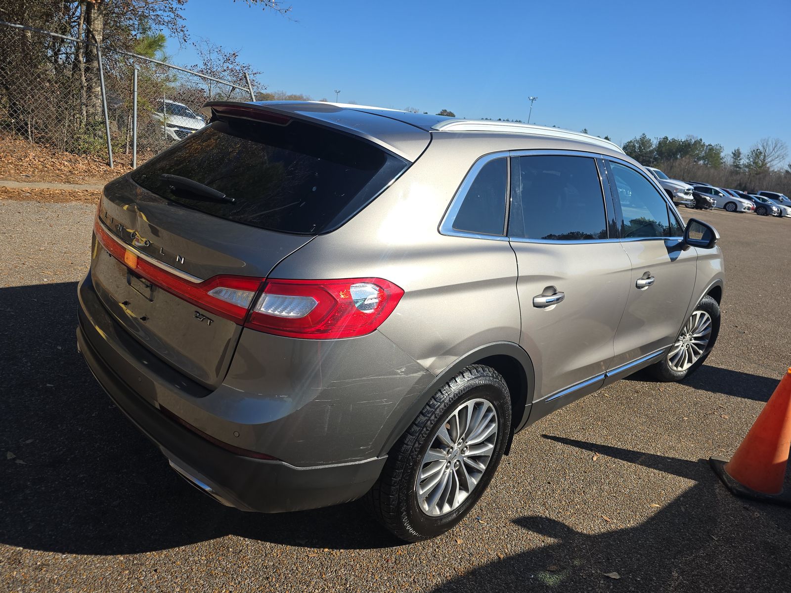 2017 Lincoln MKX Select FWD