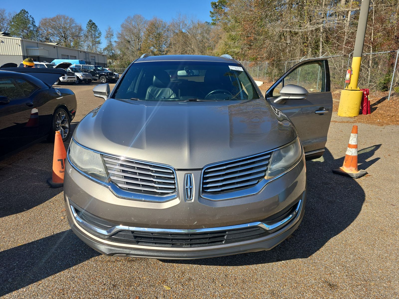 2017 Lincoln MKX Select FWD