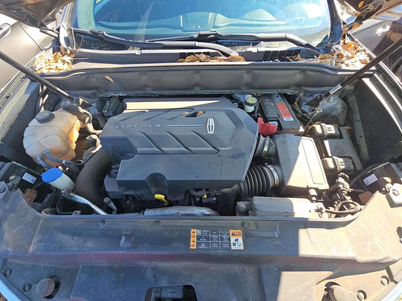 2017 Lincoln MKX Select FWD