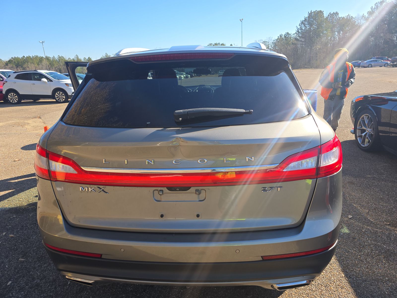 2017 Lincoln MKX Select FWD