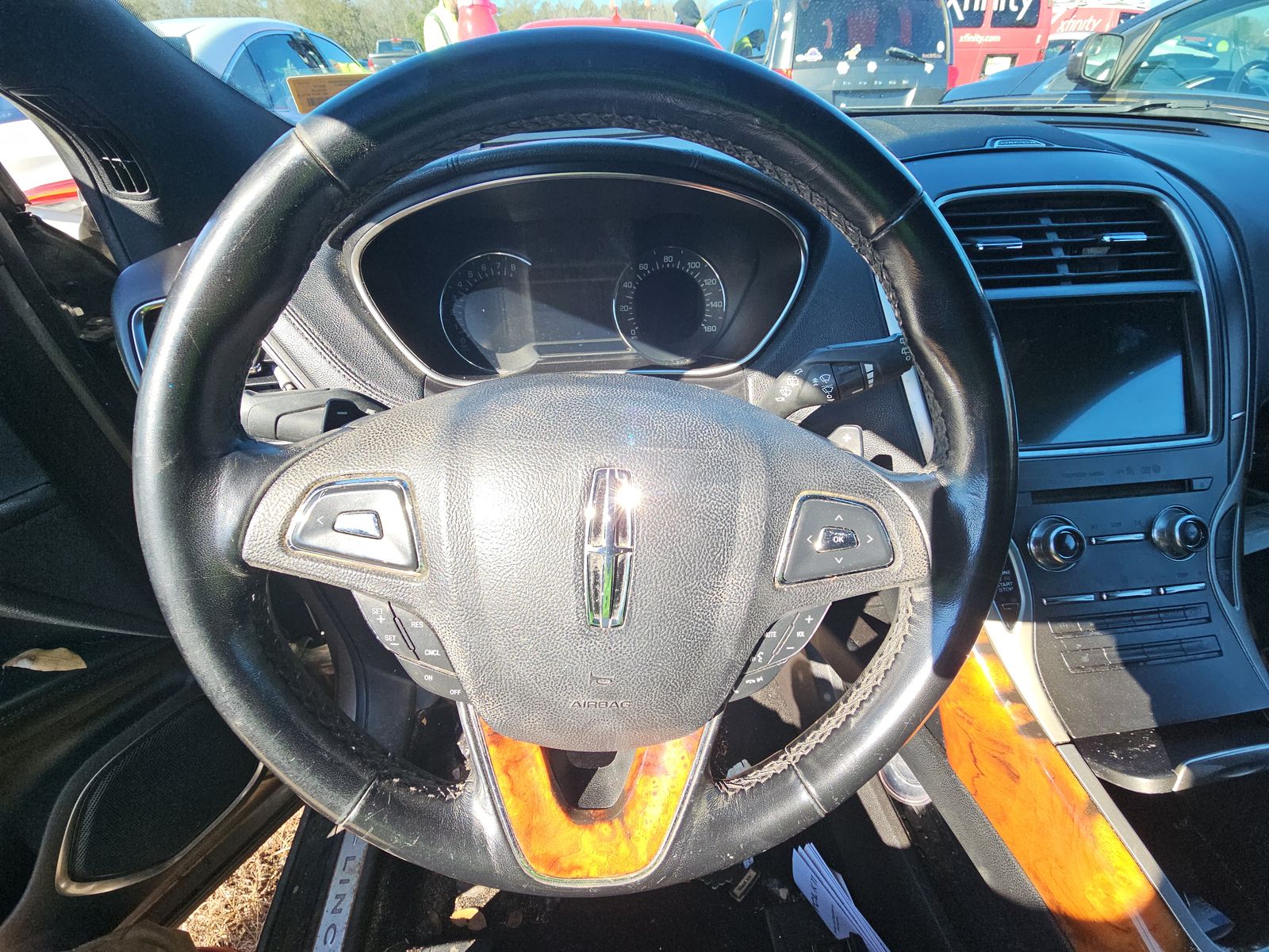 2017 Lincoln MKX Select FWD